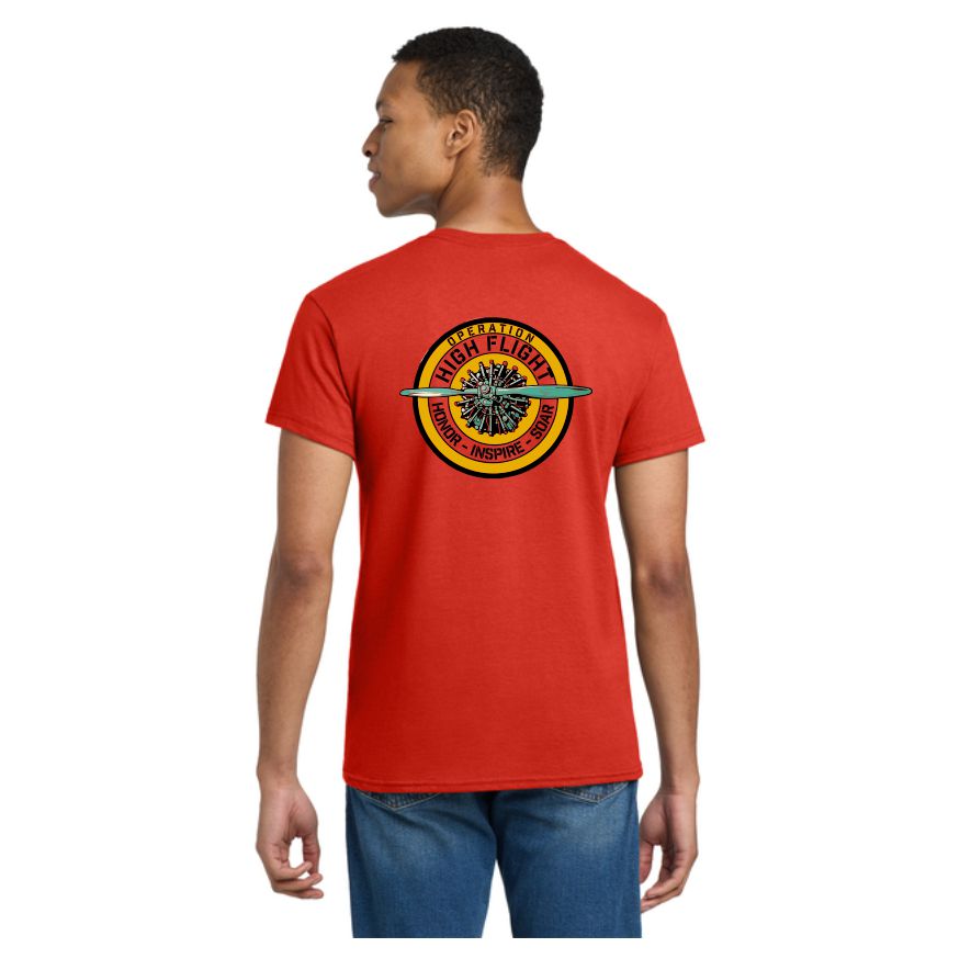 OHF T-Shirt Red