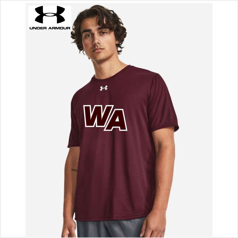 WA Mens Under Armour Team Tech Tee 1305775