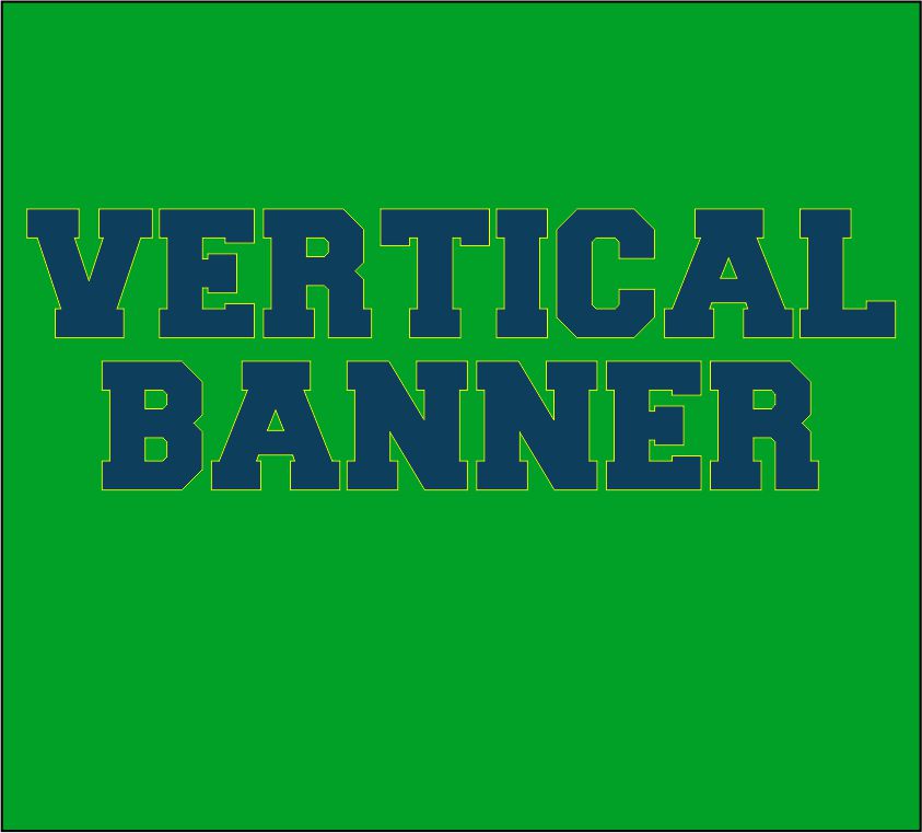 2024 Vertical Graduation Banner