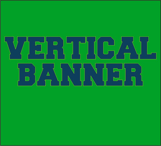 2024 Vertical Graduation Banner