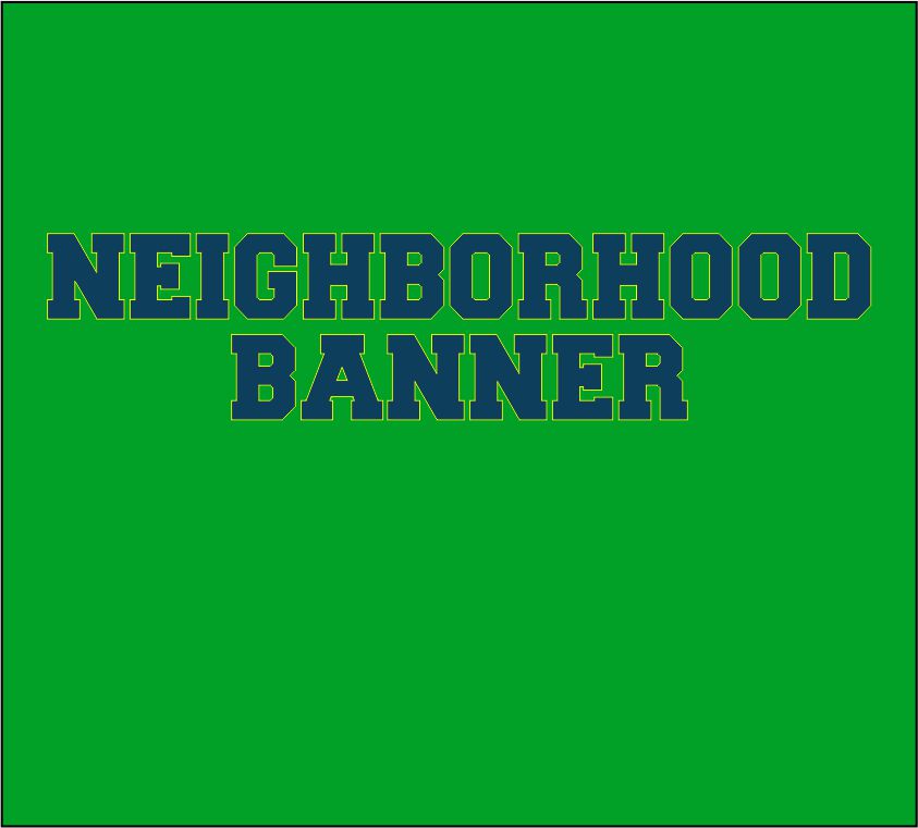 2024 Neighborhood Banner 2 Sizes