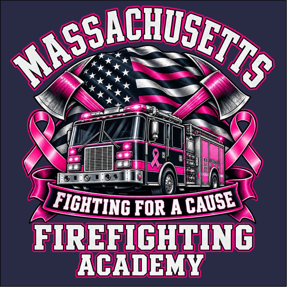 Fire Truck Breast Cancer T-Shirt (Copy)