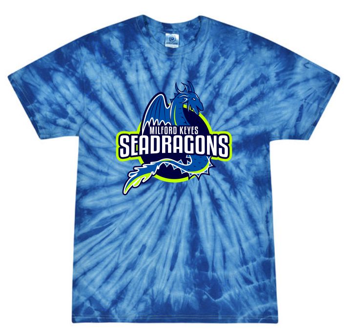 Seadragons Tie-Dye Tee
