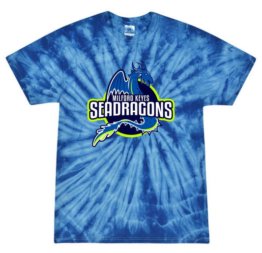 Seadragons Tie-Dye Tee