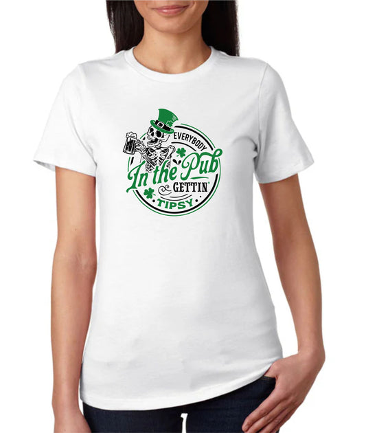 Ladies Tipsy Tee or Hoodie