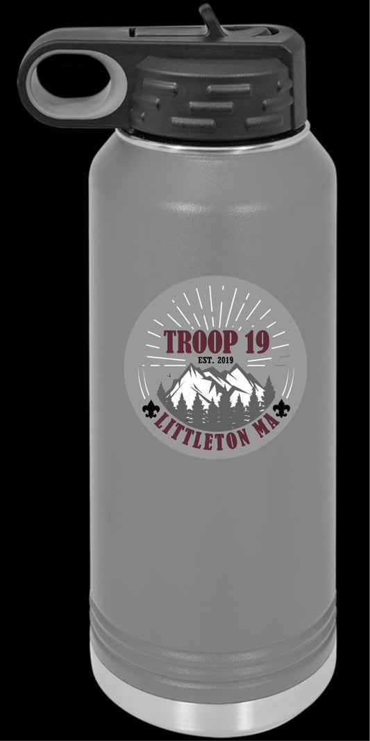 Troop 19 20oz Water Bottle