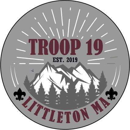 Troop 19 Decal