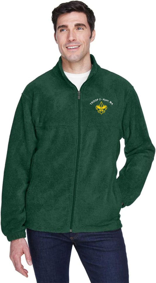 Troop 2 Full Zip Fleece