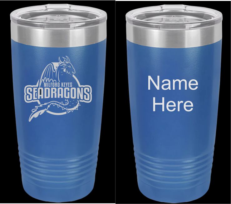 Seadragons 20oz Tumbler or Water Bottle