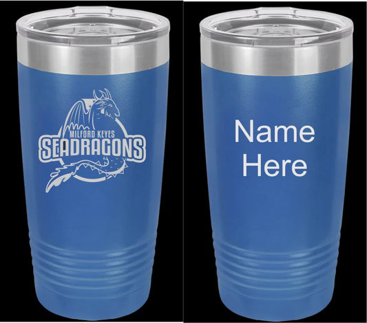 Seadragons 20oz Tumbler or Water Bottle