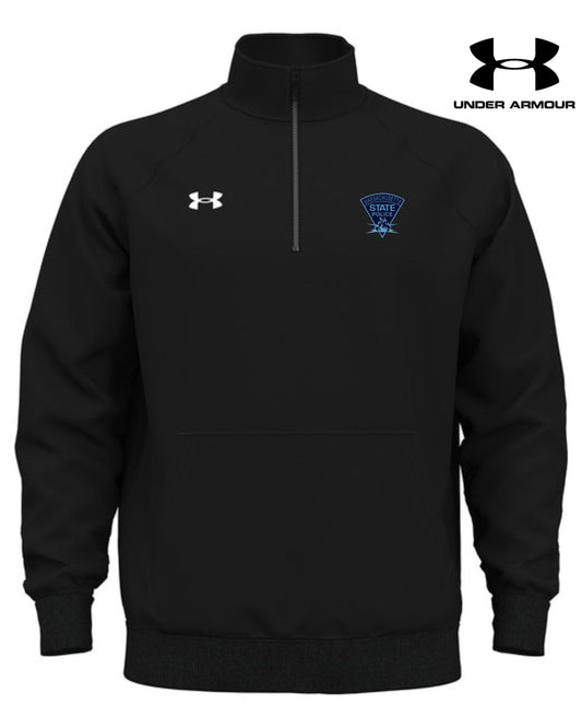Under Armour Men's Rival Fleece Quarter-Zip 1386016
