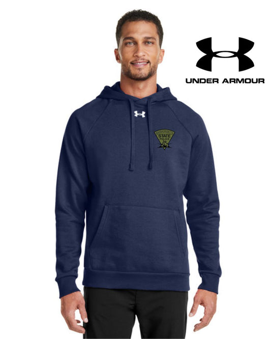 Under Armour Men's Rival Fleece Hooded Sweatshirt 379757