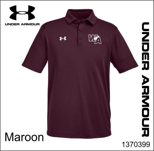 WA Under Armour Men's Tech™ Polo