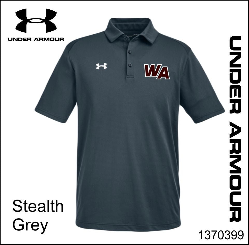 WA Under Armour Men's Tech™ Polo