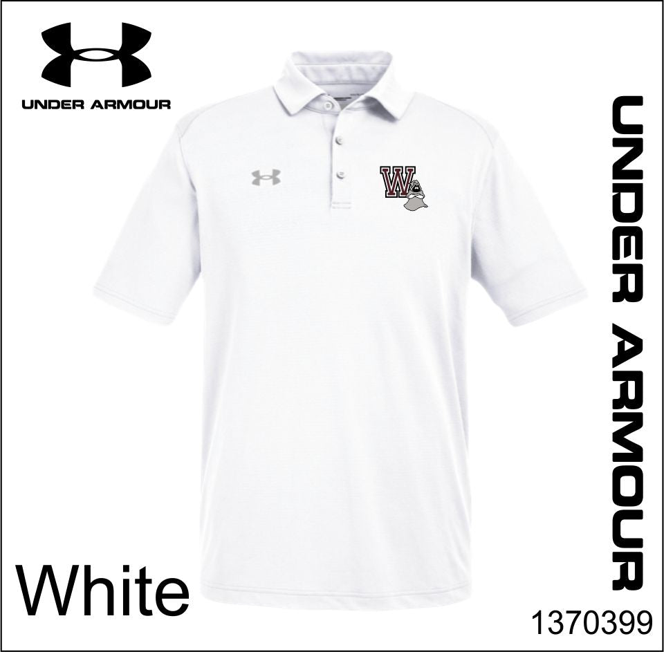 WA Under Armour Men's Tech™ Polo