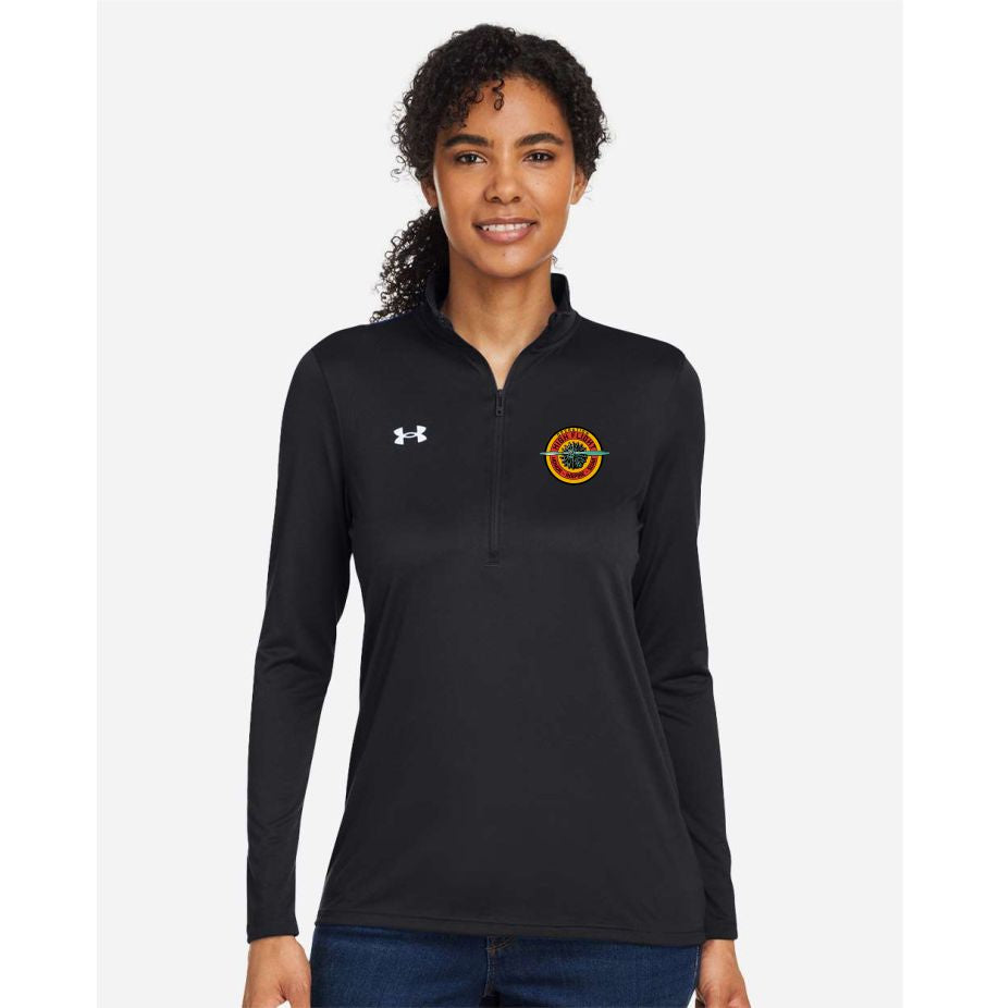 OHF Under Armour Ladies Half Zip Pullover