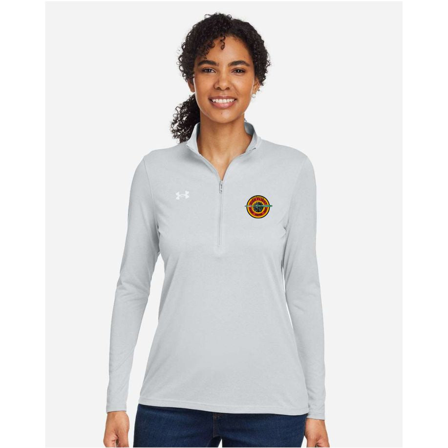 OHF Under Armour Ladies Half Zip Pullover