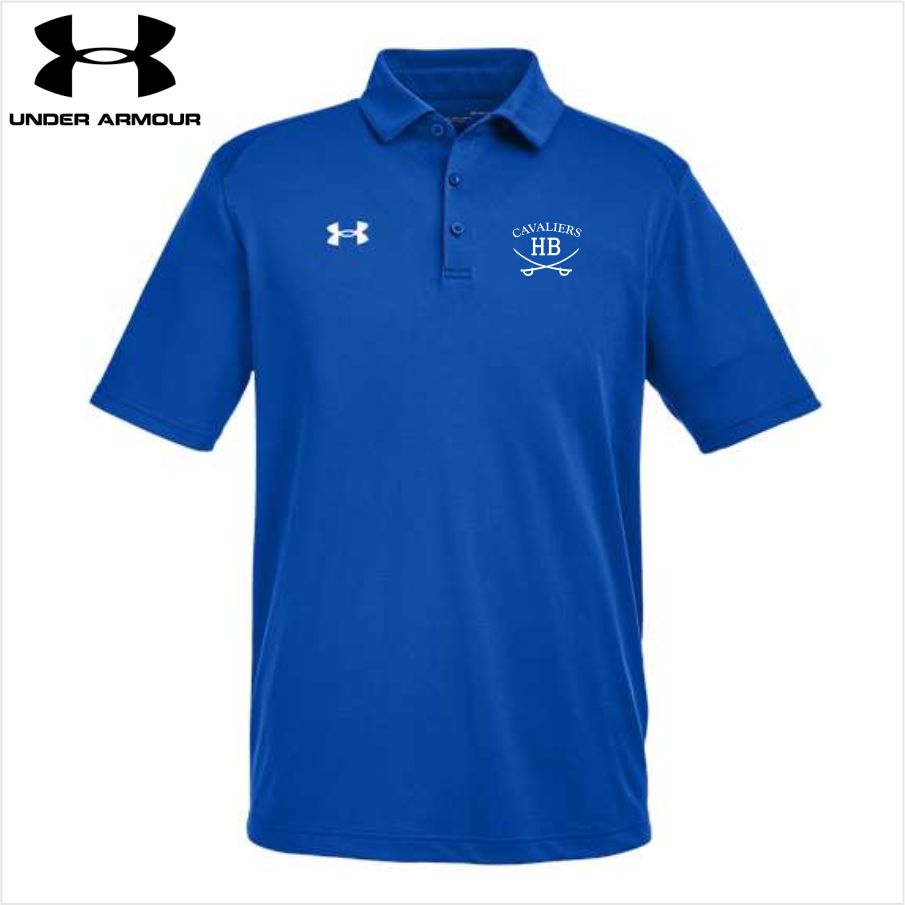 HB Under Armour Men's Tech Polo