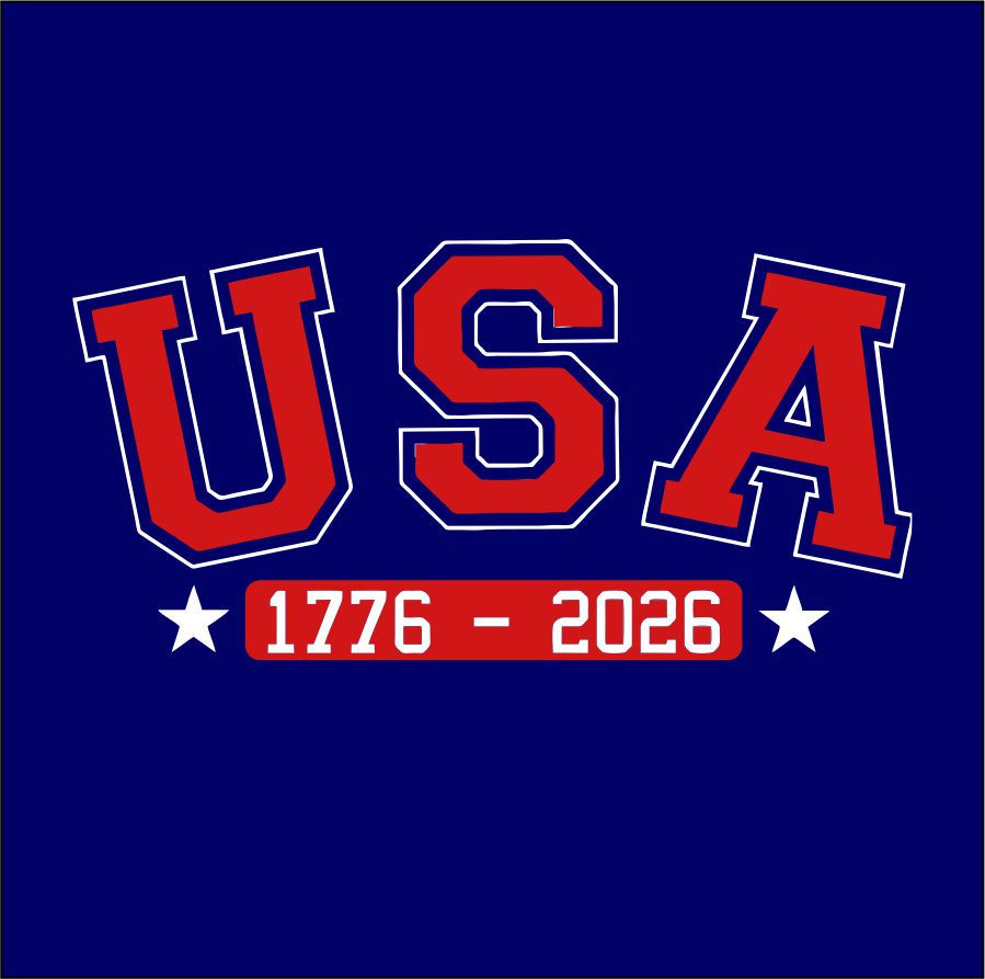 Ladies Bella USA V-Neck