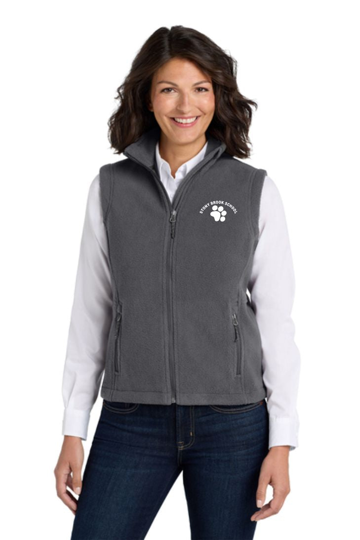 Stony Brook Middle School  Microfleece Vest