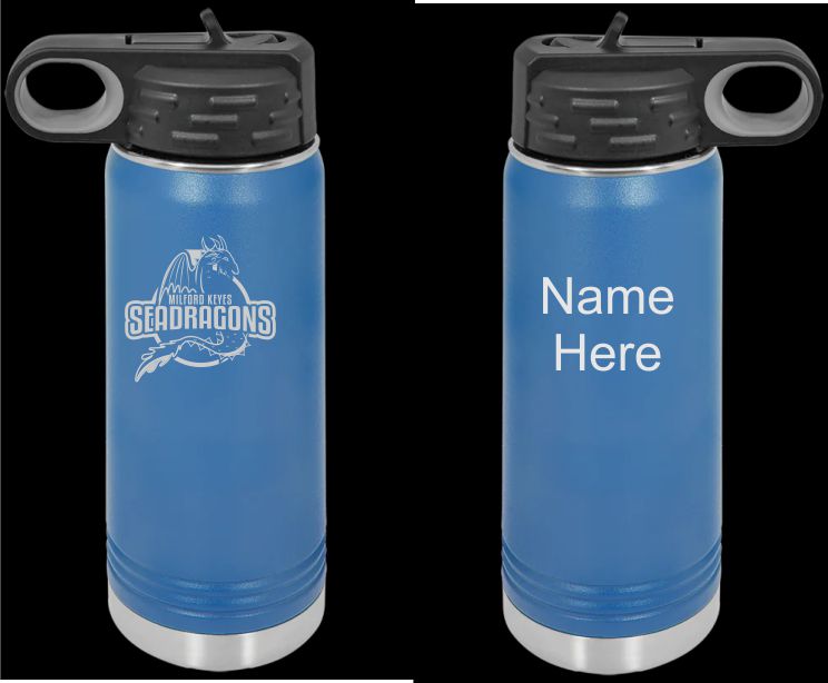 Seadragons 20oz Tumbler or Water Bottle