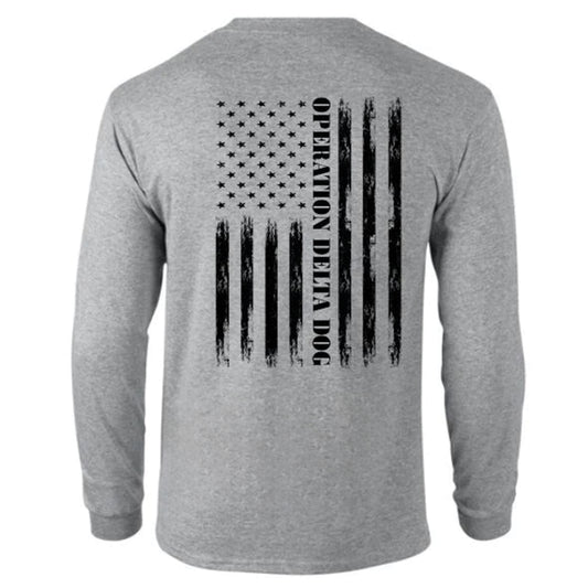 Operation Delta Dog We Have A Mission Long Sleeve T-Shirt