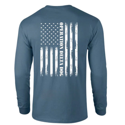 Operation Delta Dog We Have A Mission Long Sleeve T-Shirt