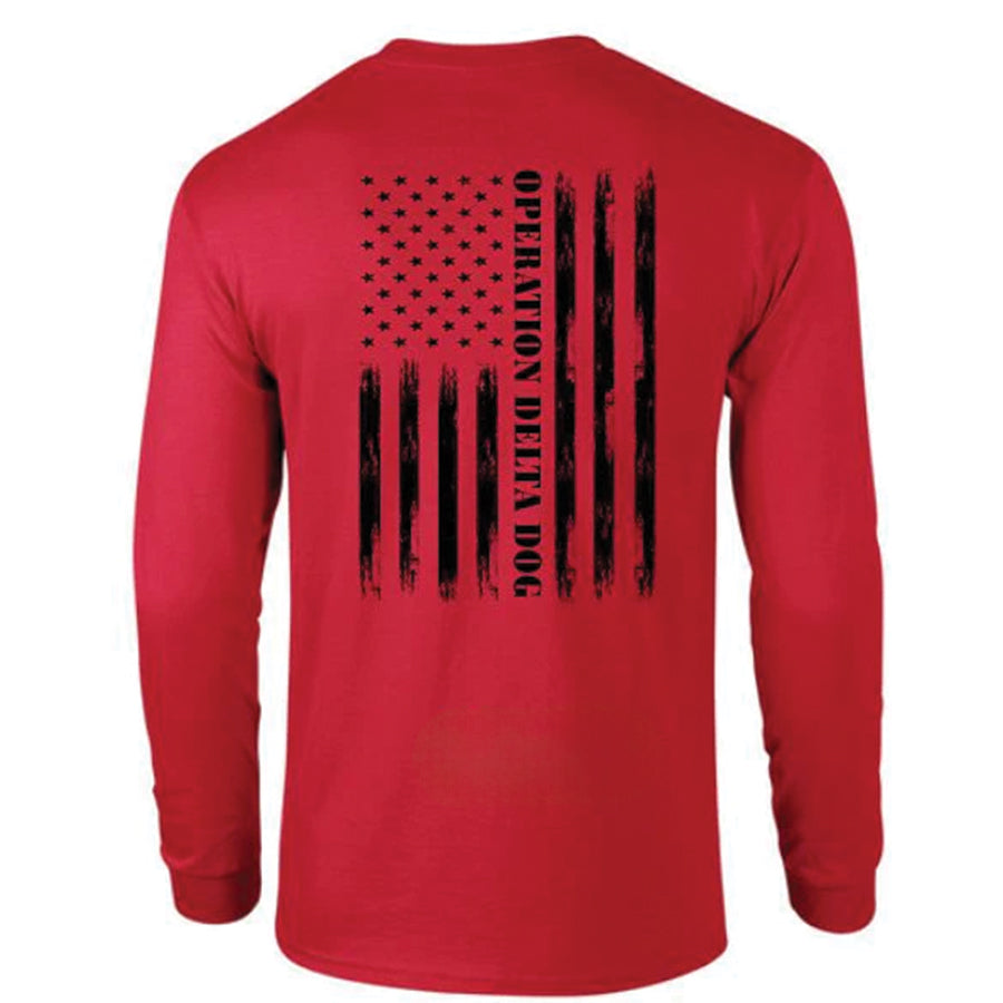 Operation Delta Dog We Have A Mission Long Sleeve T-Shirt
