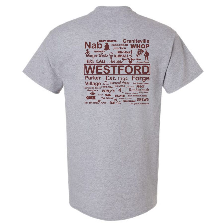 Westford Town Tee