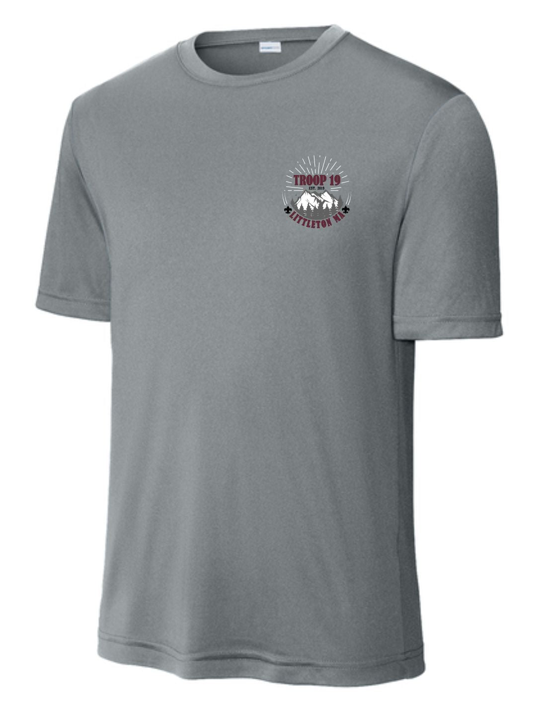 Troop Wicking T