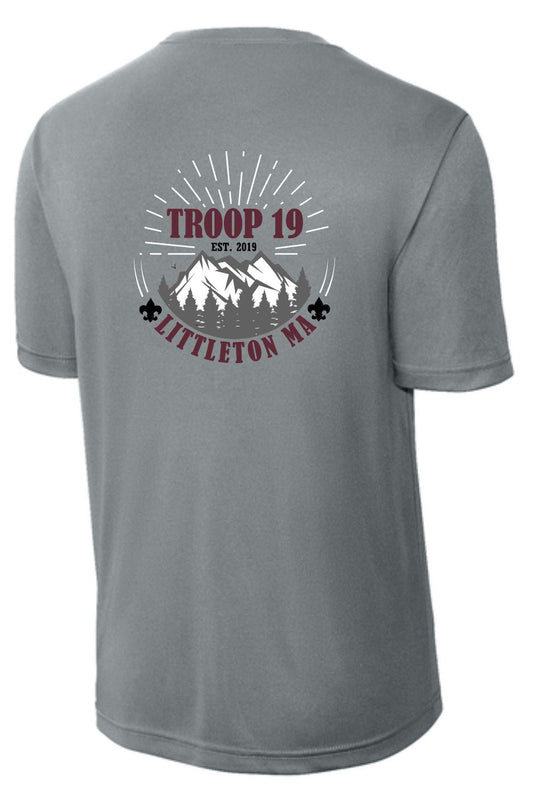 Troop Wicking T