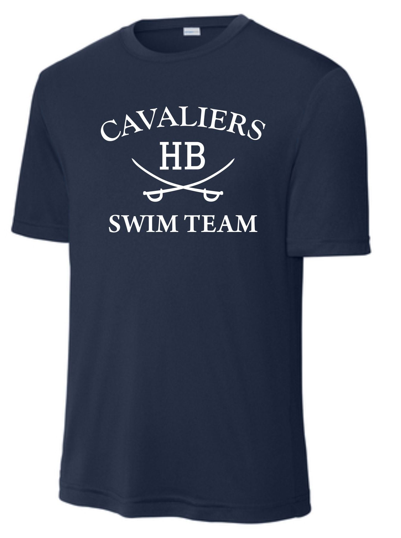 HB Swim Team Wicking T