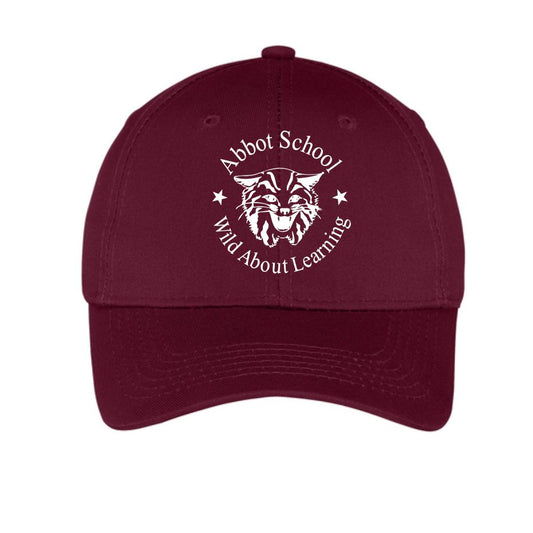 Abbot School YCP80 Youth Hat (Maroon)