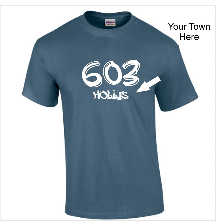 603 Hometown  Bella Canvas Unisex T