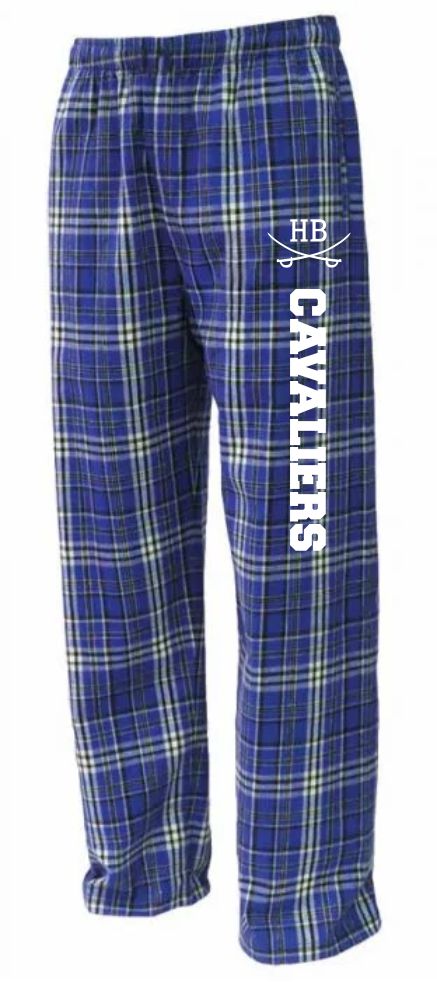 HB Cavs Pennant Youth Flannel pant