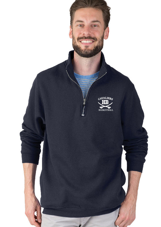HB Basketball Charles River 1/4 Zip