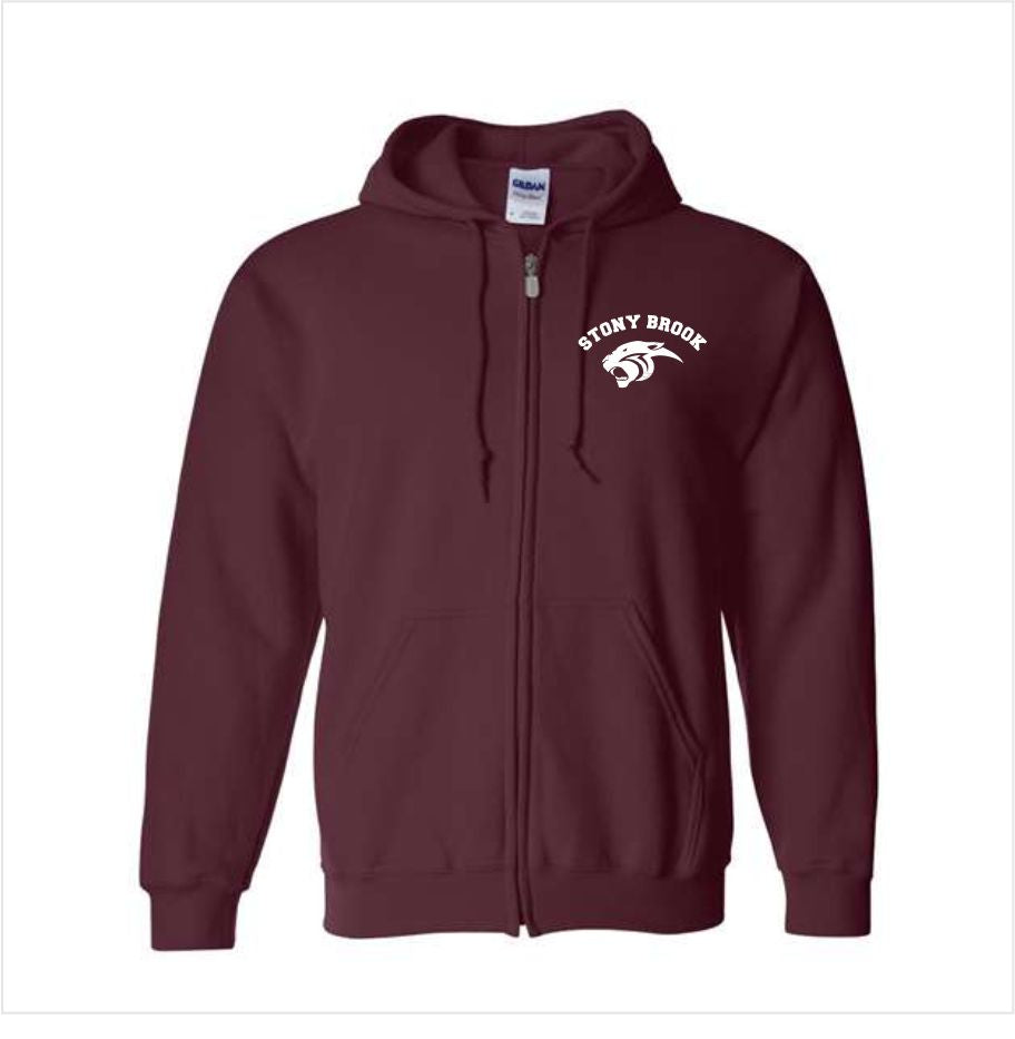 Stony Brook Full Zip Hoodie