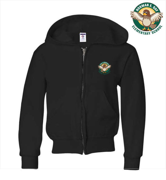 Day School Full Zip Hoodie