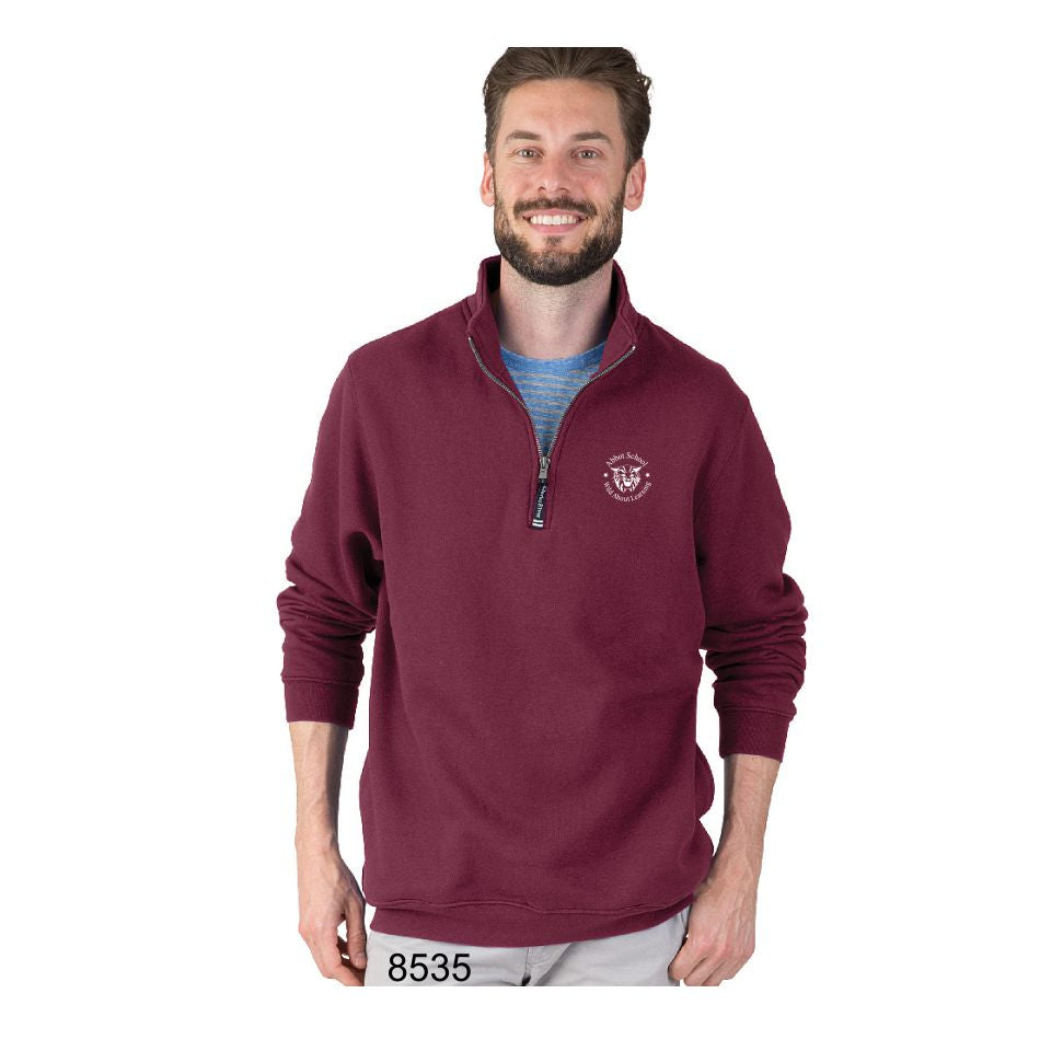 Abbot Charles River Crosswind 1/4 Zip Unisex