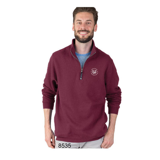 Abbot Charles River Crosswind 1/4 Zip Unisex