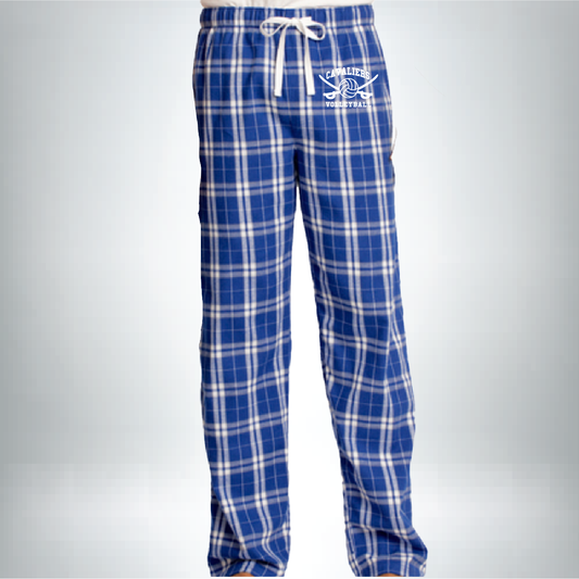 HB Volleyball Unisex Flannel Plaid Pants DT1800