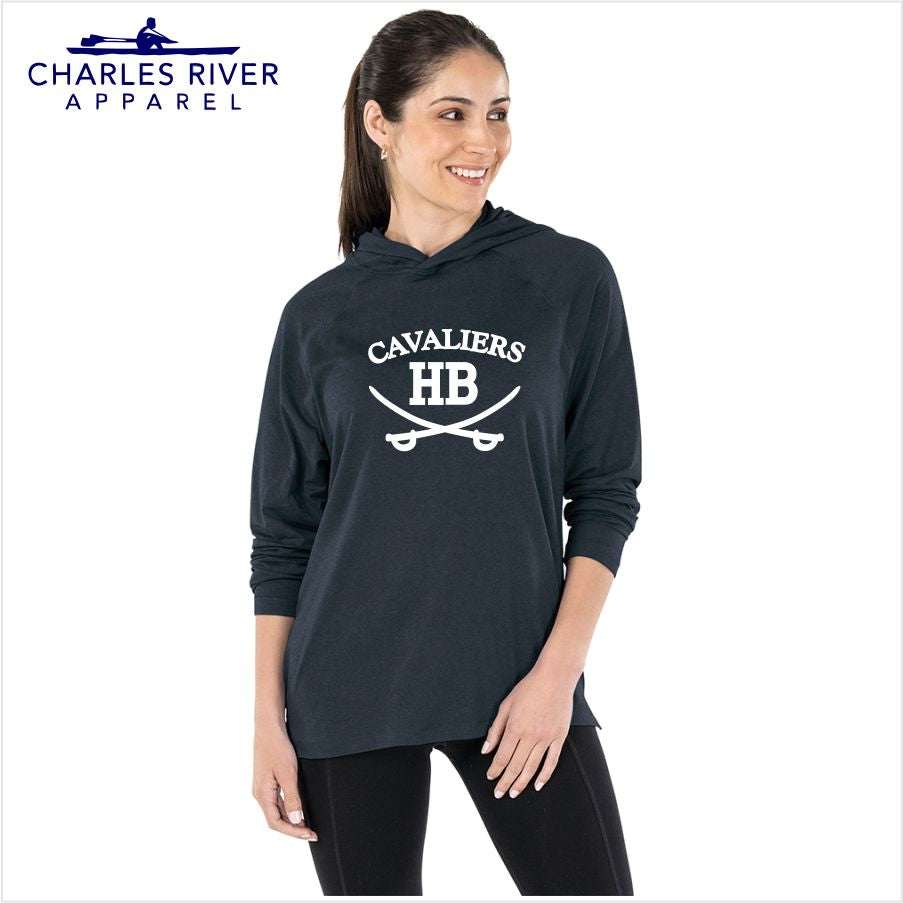Charles River Cayak Unisex Lightweight Stretch Hoodie