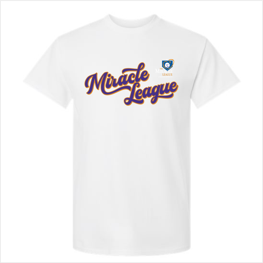 Miracle League Cotton T-Shirt