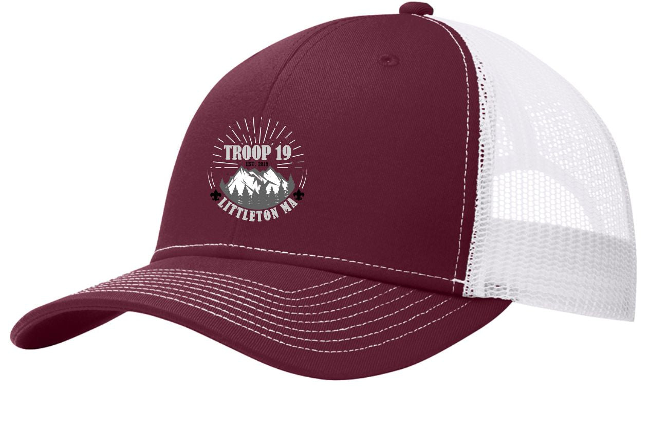 Troop Baseball Hat
