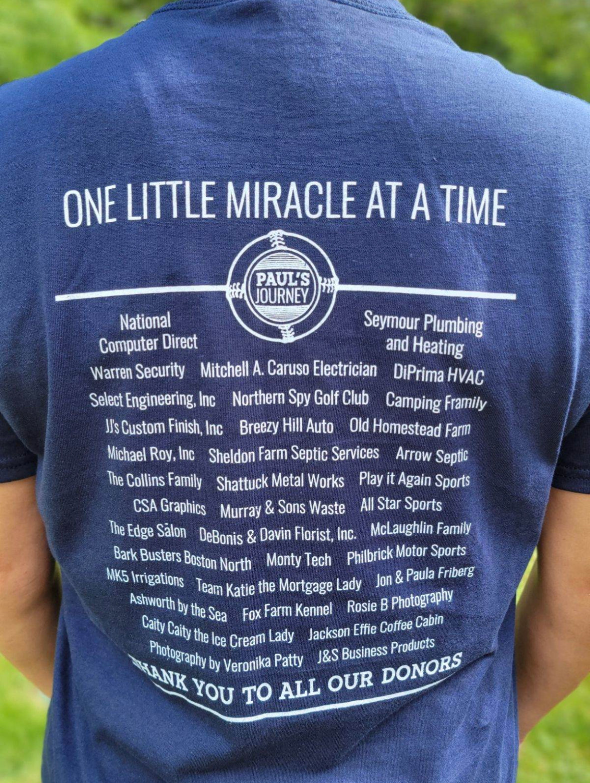 Paul’s T-Shirt