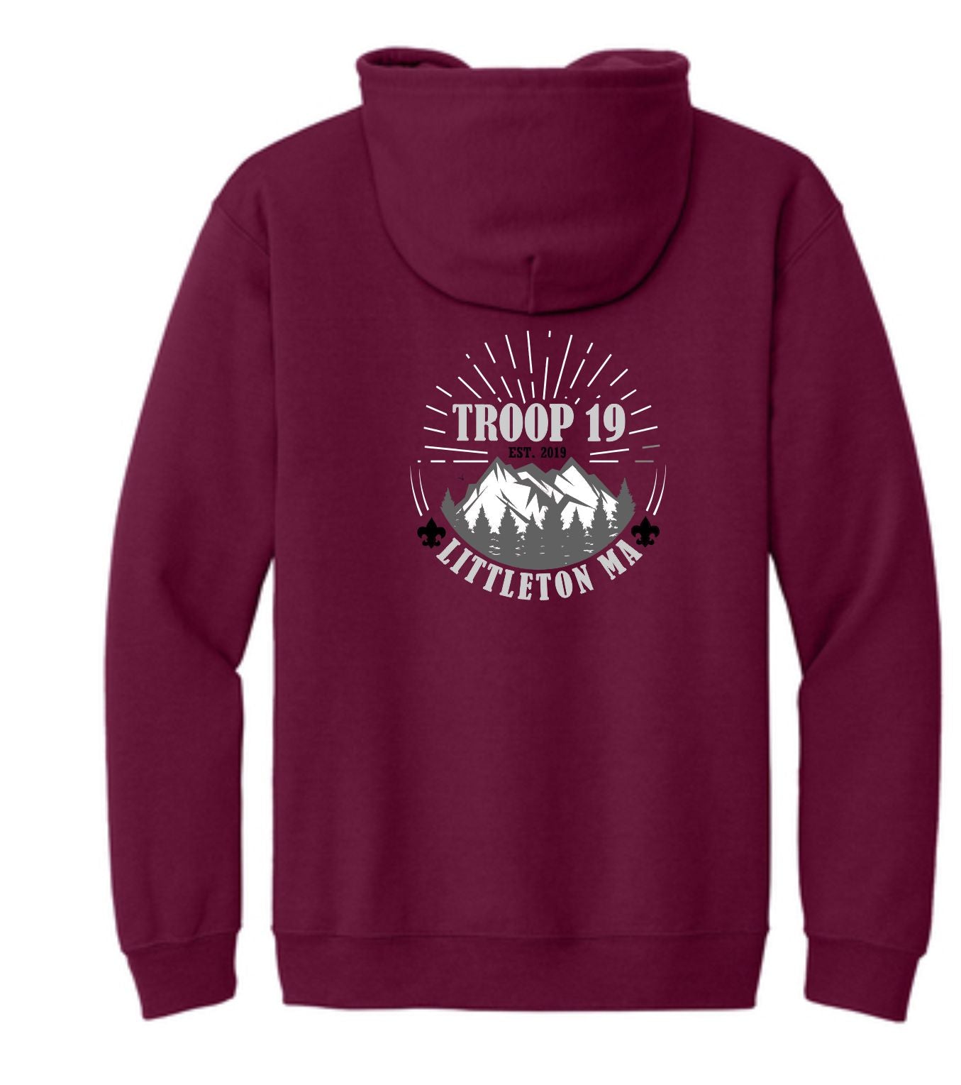 Troop Full Zip Hoodie