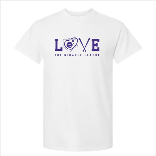 Miracle League Cotton T-Shirt
