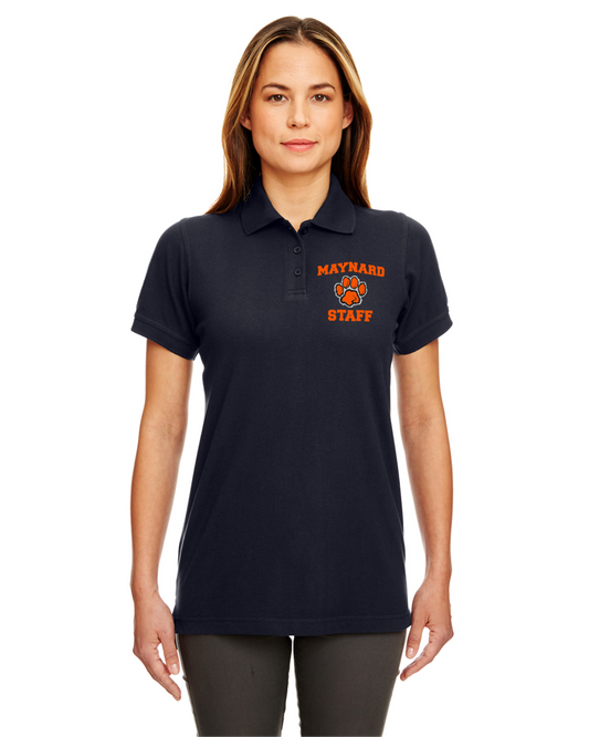 Maynard Staff Ladies' Classic Piqué Polo / UltraClub  8530