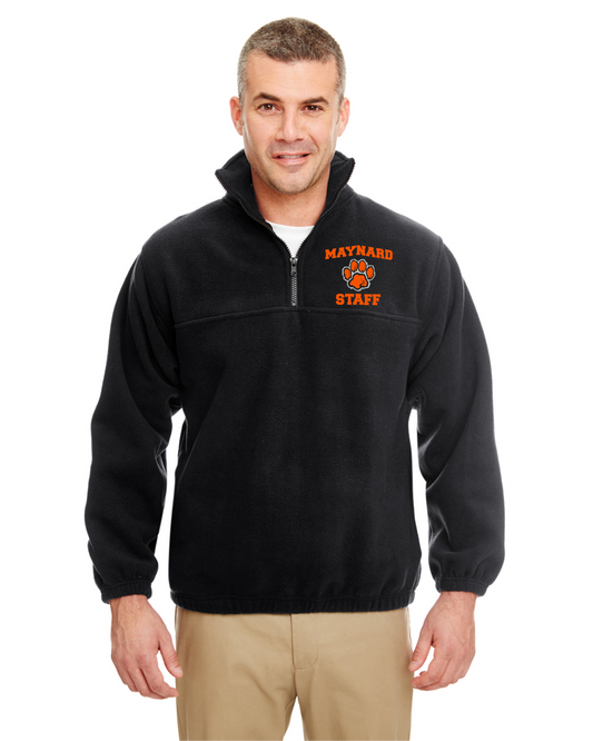 Maynard Staff Iceberg Fleece 1/4-Zip Pullover / Ultraclub 8480