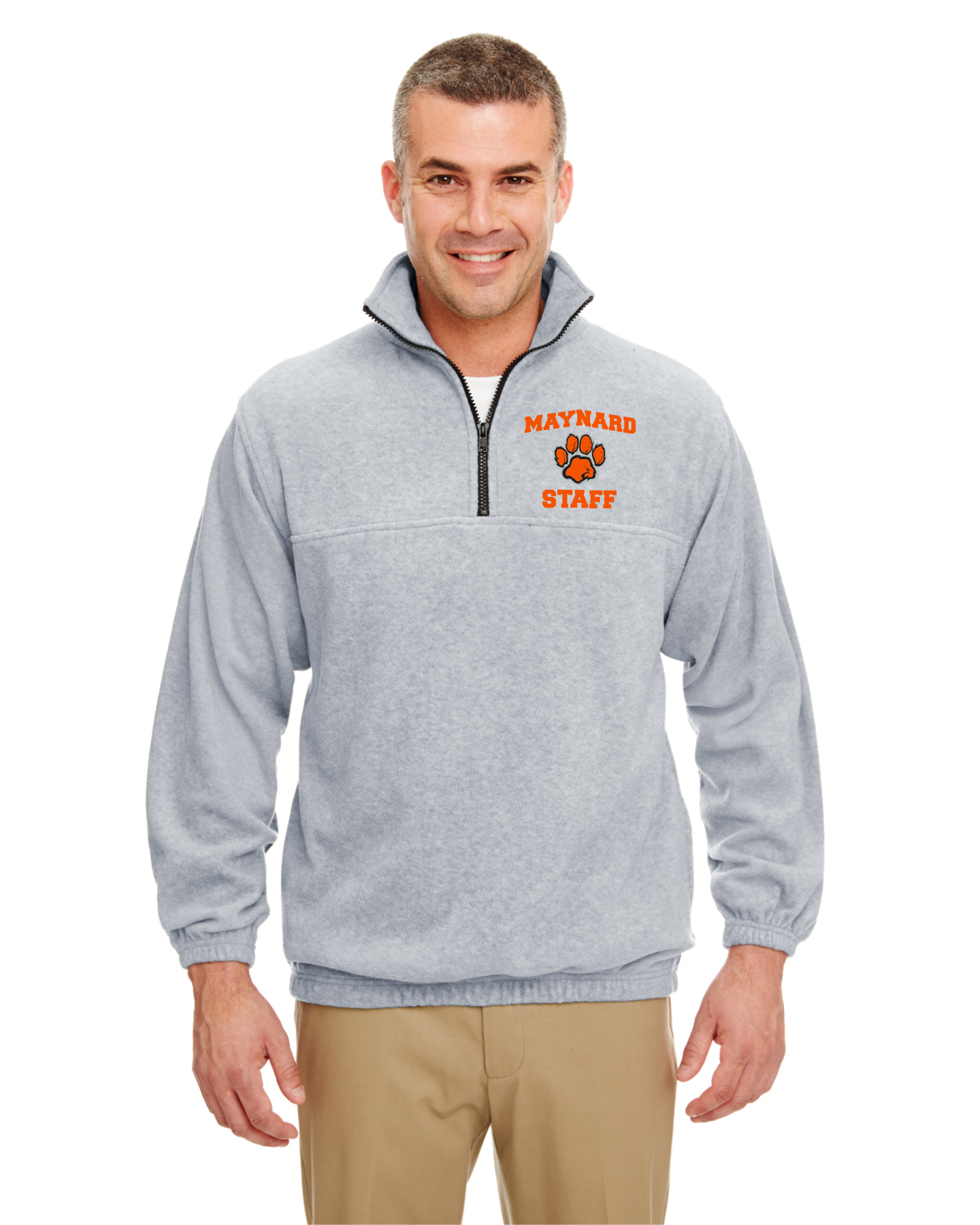 Maynard Staff Iceberg Fleece 1/4-Zip Pullover / Ultraclub 8480